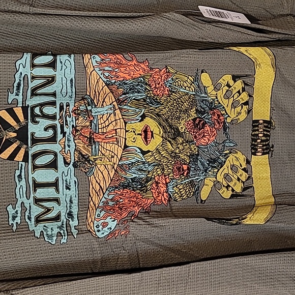 Midland western style top - Picture 3 of 5